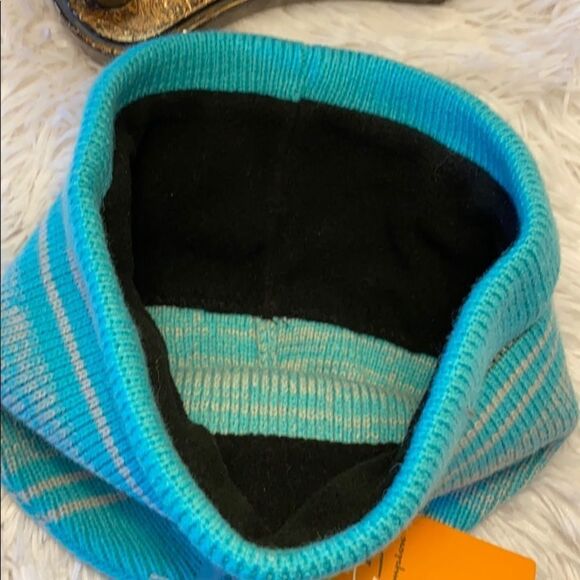 Champion POM Beanie Baby Blue NWT - Picture 5 of 7